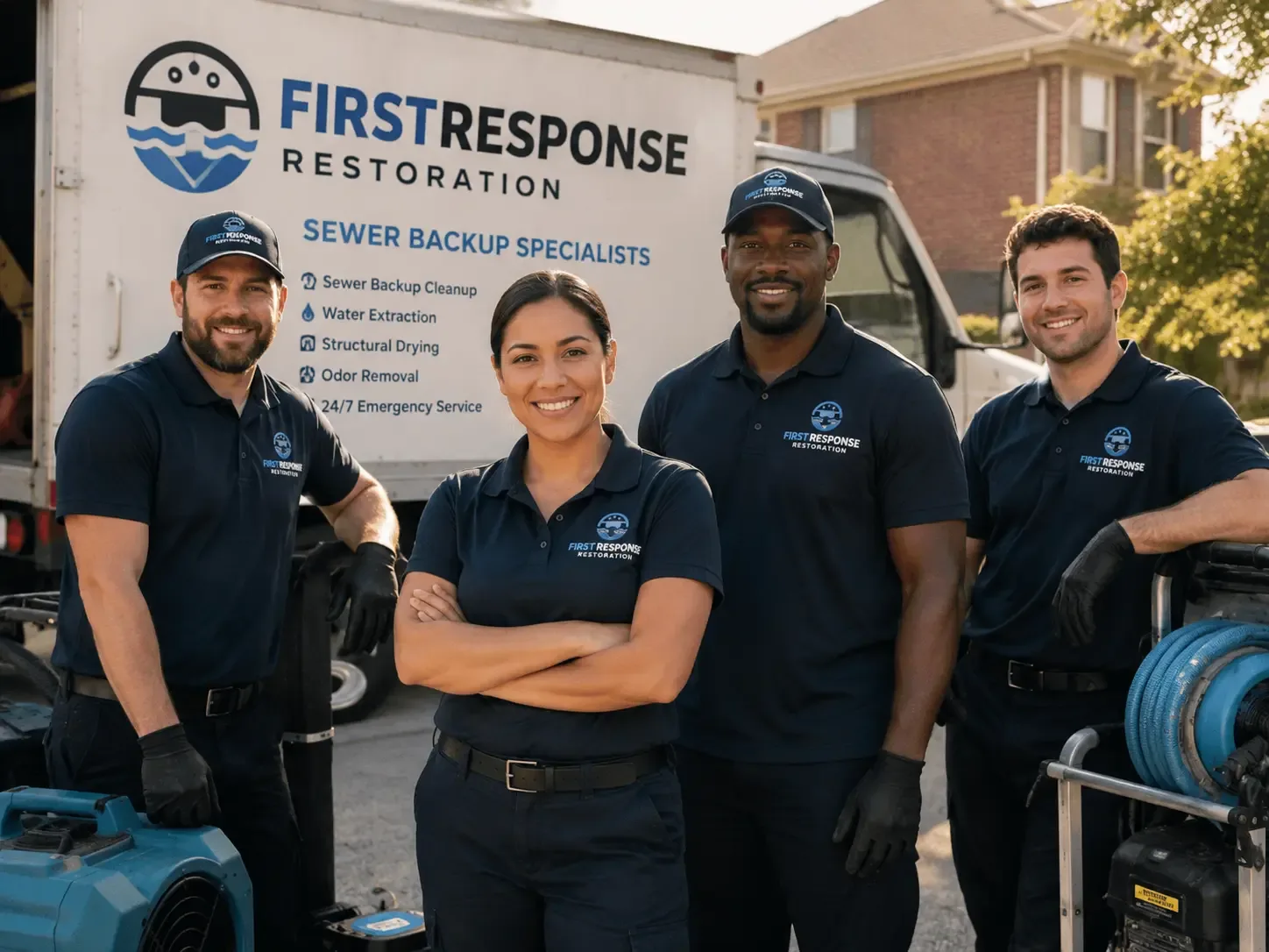 FirstResponse Restoration serving Orland, ME