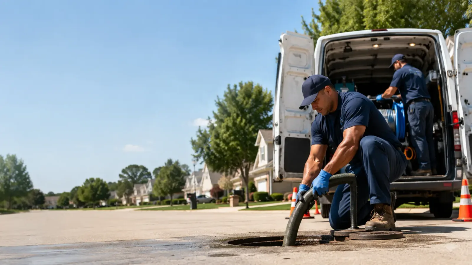 Sewer Backup Cleanup services in Orland, ME
